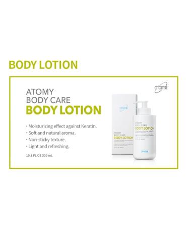 Korean Body Care Lotion 300ml Non-Sticky Light & Refreshing | Shop Internationally - Buy Online on GoSupps.com