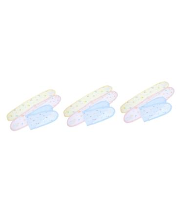 Healeved 9 Pcs Baby Umbilical Cord Umbilical Cord Band Infant Umbilical Belt Belly Cover for Baby Belly Circumference Kids Belt Lovely Cotton Bellybands Toddler Child Holder Pure Cotton