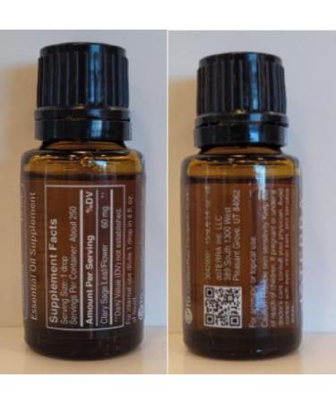 doTERRA Clary Sage Essential Oil 15 mL | Buy Online | Natural Aromatherapy & Wellness Solutions - Buy Online on GoSupps.com