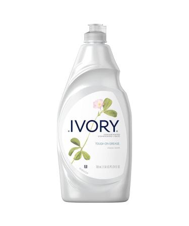 Ivory Ultra Concentrated Dishwashing Liquid Dish Soap Classic Scent 24 fl oz