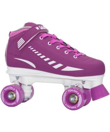 Epic Galaxy Elite Purple Juvenile Skates - Size 10 | High-Quality Roller Skates - Buy Online on GoSupps.com