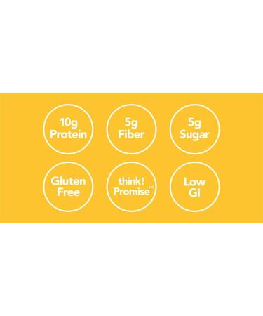 Think Thin Salted Caramel Protein Bar 1.41 oz | High Protein Snack | Low Sugar | Healthy On-the-Go Treat - International Shipping Available - Buy Online on GoSupps.com