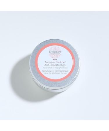 EFFIDERM - Purifying & Rebalancing Mask - Cleanses and purifies the skin - Prevents the formation of impurities - Protects and regenerates the skin - 100% natural origin - Paraben-free - Buy Online on GoSupps.com