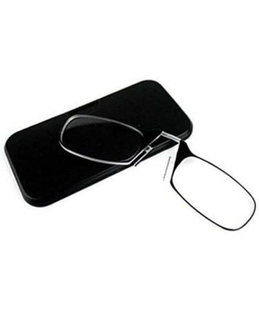 Shop Slim Armless Reading Glasses for Men & Women | Portable Case | Mini Nose Glasses - International Shipping - Buy Online on GoSupps.com