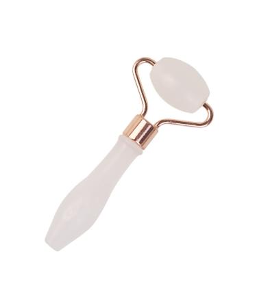 NOLITOY Massage Wand Facial Roller Hand Tools Scraping Tool Eye Roller Anti Aging Massager Jade Tools Gua Sha Massage Tool Muscle Roller Stick Beauty Xiuyu White Face