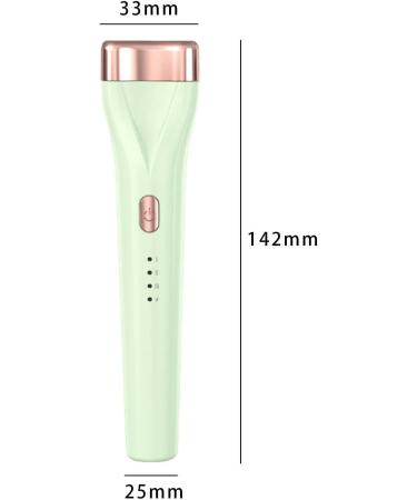 Perfeclan Heated Eyelash Curler Lash Curler 3 Heating Modes Makeup Tool Portable Gift Rechargeable Handheld USB Heater for Travel Home Green - Buy Online on GoSupps.com