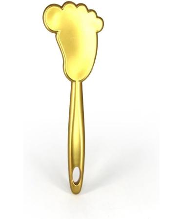 Handheld Foot File for Men and Women - Professional Pedicure Tool with Nano Golden Scrubber Portable Callus Remover Creative Manual Exfoliation Supplies - Buy Online on GoSupps.com