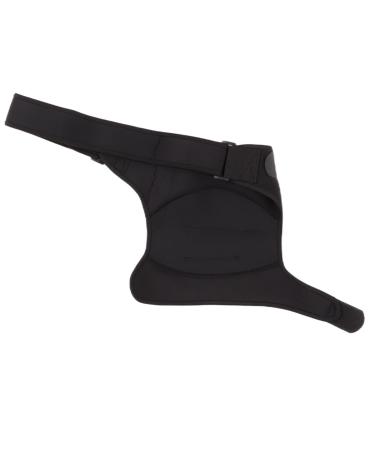 Uxsiya Breathable Adjustable Single Shoulder Brace Support for Men & Women | Sports Injury Relief & Comfort - International Shipping Available - Buy Online on GoSupps.com