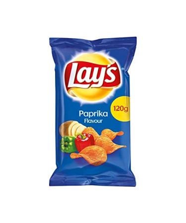 Lay's Bellpeper Chips | Lay's | Paprika Chips | Total weight: 120 g