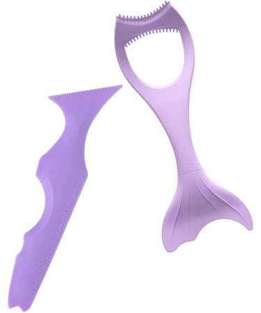 Beavorty 10 Pcs Makeup Set Beauty Set Eyelash Mascara Makeup Tools Baffle Eye Shadow Purple Eyelash Kits Lash Curler Makeup Mascara - Buy Online on GoSupps.com