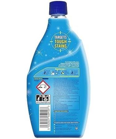 1001 Carpet Shampoo Perfect For Large and High Traffic Areas 500 ml & Carpet Machine Solution Perfect For Large and High Traffic Areas Gentle On Upholstery and Carpets 500 ml - Buy Online on GoSupps.com