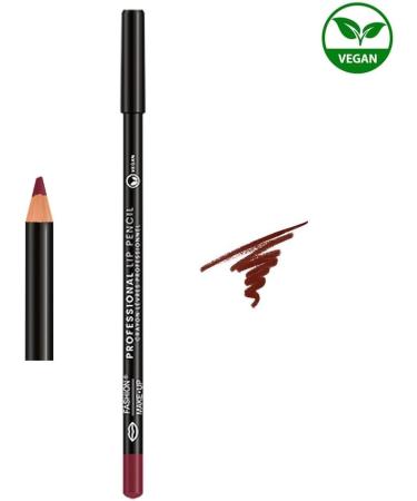  FASHION MAKE UP Fashion Make-Up FMU1220110 Lip Pencil Wood No. 10 Garnet - Buy Online on GoSupps.com