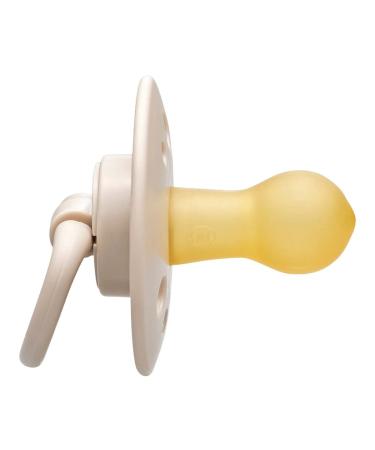 Buy Pack of 2 Cherry Green Natural Latex Pacifiers for 0-6 Months - Safe & Comfortable - Buy Online on GoSupps.com