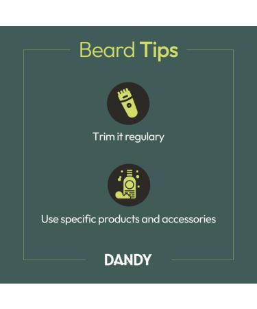 Dandy Beard Wax | Shape & Define All Beards & Mustaches - Non-Stiff Formula | International Shipping Available - Buy Online on GoSupps.com