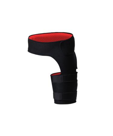 FRCOLOR Hip Protective Strap Nerve Support Hip Support Groin Hip Brace Leg Hip Reliefer Hamstring Sleeve Hip Adjustable Support Thigh Protector Fitness Quadriceps