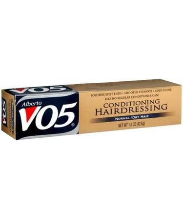 Alberto VO5 Conditioning Hairdressing  Normal/Dry Hair  1.5 oz (42.5 g)