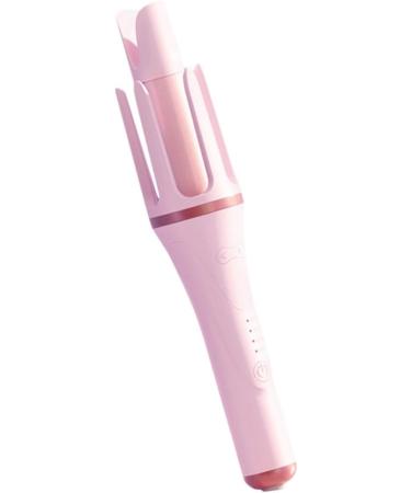 Beavorty 2pcs Fully Automatic Hair Curling Iron Hair Curler Tool Pink Nylon 32.50X5.50X5.50CMx2pcs Pinkx2pcs - Buy Online on GoSupps.com