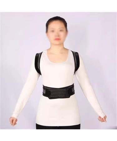 Thin Adult Back Correction Belt - Hunchback Shoulder Support (M Code) | Improve Posture & Comfort - Buy Online on GoSupps.com