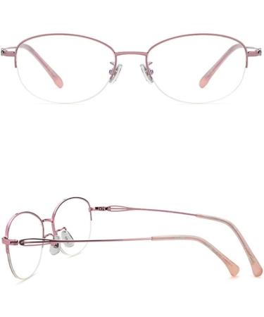 Riccie HD Women's Reading Glasses - Anti-Blue Light Aspherical Resin Radiation Protection Dioptria +1.0 to +3.0 | Reintitan - Buy Online on GoSupps.com