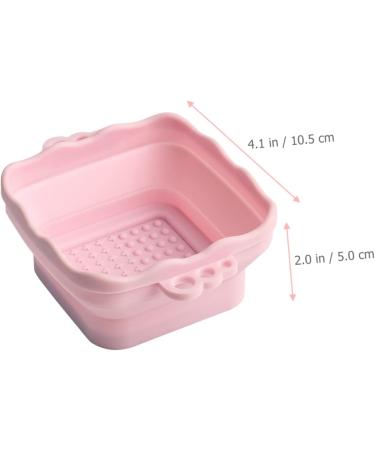 Beavorty 8 Pcs Cleanser of Makeup Brush Portable Brush Silicone Brush Cleaner Makeup Silicone Makeup Brush Makeup Brush Scrubber Ladies Suits Miss Silica Gel Cleaning Supplies Foldable - Buy Online on GoSupps.com
