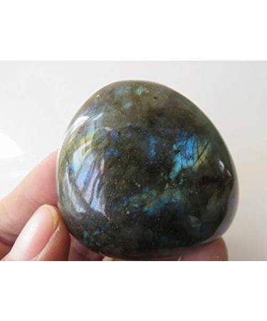 A Rare Natural Flash Labradorite Crystal Gem Stone Original Reiki 60g JZIGTDEM - Buy Online on GoSupps.com
