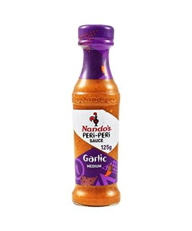 Nando's Garlic sauce 125g of Nando's Peri-Peri