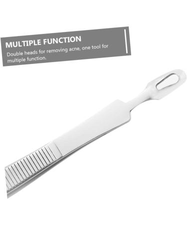 NOLITOY 6 Pcs Clip Blackhead Extractor Pimple Tool Stainless Steel Blackheads Extractor Metal Suite - Buy Online on GoSupps.com