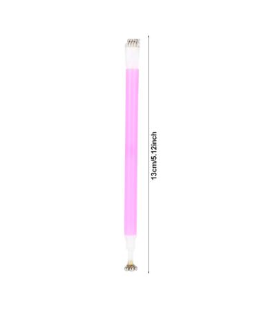 Buy Nail Art Pens - Double Headed Magnetic Nail Polish Dotting Gel Brush Tool for Home | International Shipping - Buy Online on GoSupps.com
