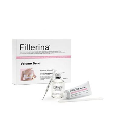 Fillerina LABO FILLERINA Treatment Effect Filler Breast Volume Collagen 3D Grade 3 2x50ml