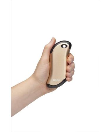 Zippo Heatbank 9s Rechargeable Hand Warmer Champagne - Buy Online on GoSupps.com