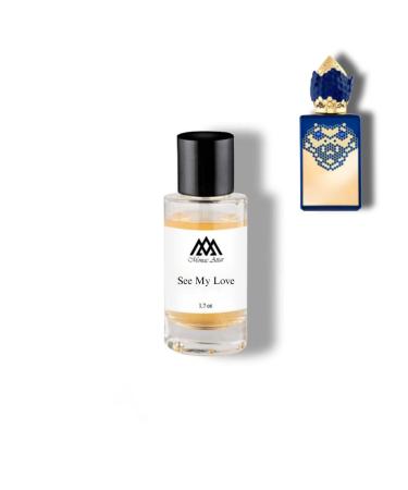 Monac Sttephen Humbertt Lucaas - Niche Inspired Perfume - Eau de Parfum - 50 Ml 95%-99.9% similar Long Lasting (See My Love Inspired by Sea My Love (u))