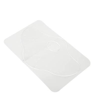 Reusable Silicone Body Patch for Easy Absorption | Skin-Friendly | 26x16.8cm | Transparent and Washable - Buy Online on GoSupps.com