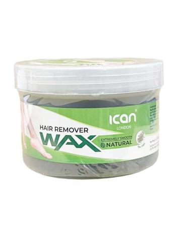 ican London Extremley Smooth Natural Hair Remover Warm Wax 1kg (1000g) (1kg Tea Tree)