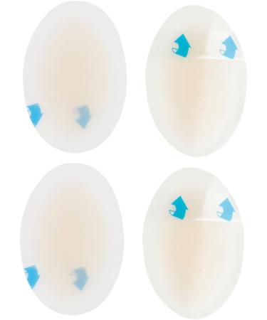 Mobestech 8 Pcs High Heel Shoe Pads - Silicone Gel Insoles for Men & Women - Invisible Comfort Inserts - Buy Online on GoSupps.com