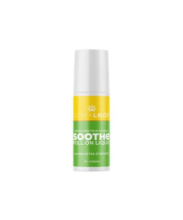 Soothe Hemp Oil Roll-On 1500 MG Extra Strength Natural Comfort for Muscles HIPS Joints Neck Back Elbows Fingers Hands and Knees