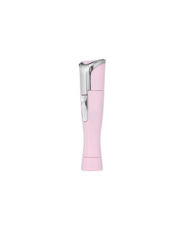 OUSIKA Nose Hair Trimmer Pink 4 in 1 Portable Nose Hair Electric Trimmer Ear Nose Beard Eyebrow Hair Trimming Kit Trimmer