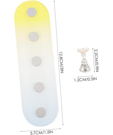 POPETPOP 4 Sets Nail Practice Holder Practice Nail Display Beauty Nail Holders Press on Nails Rack Acrylic Nail Stand Training Nail Racks Decor Manicure Press Nail Plastic - Buy Online on GoSupps.com