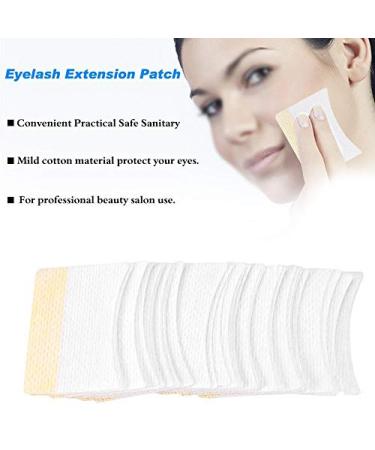 Qkiss 80 Pieces Eyelash Extension Eye Pads - Disposable Makeup Tool for Flawless Lashes | International Shipping Available - Buy Online on GoSupps.com