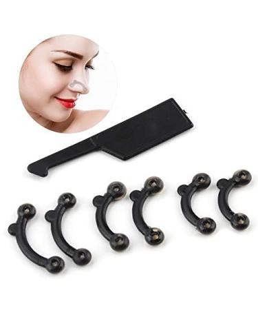 Nose Beauty Up Lifting Silicone Nose Shaper Shaping For Women Girls Lifting Straightening Clip Bridge Beauty Slimming Rhinoplasty Device Nose Shaper Treatments & MasksFace