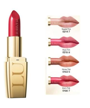 Avon Luxe tinted lip balm with a hint of color Berry Tint