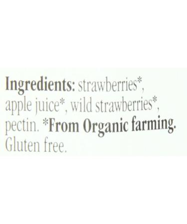Rigoni di Asiago Fiordifrutta Organic Strawberry Fruit Spread 8.82 oz - Pack of 1, Standard Packaging - Buy Online on GoSupps.com