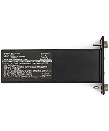 Replacement Battery for Teletec AK1 & AK4 - 2000mAh 9.6V FW24 Compatible - Buy Online on GoSupps.com