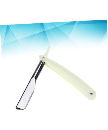 Shop Minkissy Classic Vintage Metal Razor for Men - Straight Bald Head Shaving Tool | International Shipping Available - Buy Online on GoSupps.com