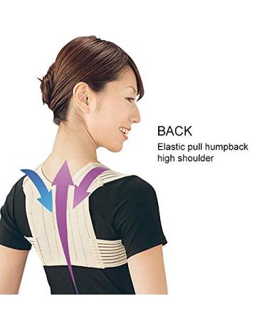 Posture Corrector Posture Corrector Protection Back Shoulder Posture Correction Band Humpback Back Pain Relief Corrector Breathable Brace Back Brace Better life - Buy Online on GoSupps.com