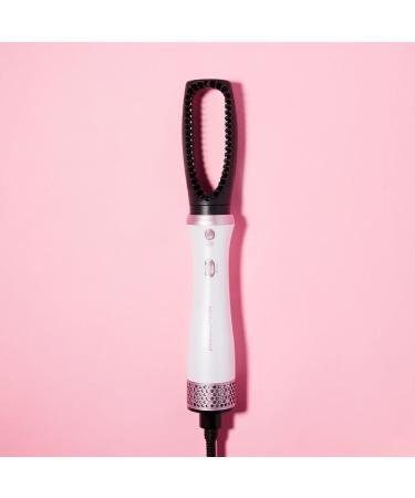 Revolution Haircare London Mega Blow Out Hot Air Brush Set - Fast Drying 6-in-1 Styling Tool, White & Rose Gold - Ideal for All Hair Types - Buy Online on GoSupps.com