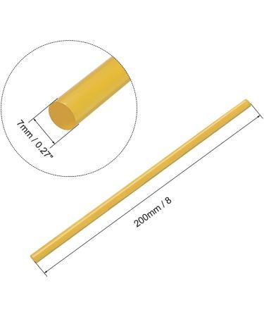 uxcell Mini Hot Glue Gun Sticks 8-inch x 0.27-inch for Glue Guns  Yellow 10pcs - Buy Online on GoSupps.com