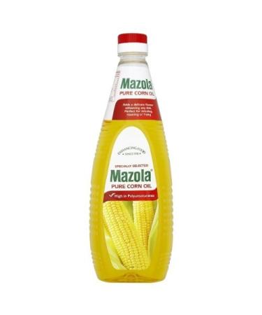 Mazola Mazola Pure Corn Oil 8 x 1 Litre