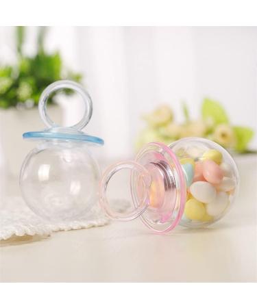 Lot de 12 mini bouteilles de bonbons pour f te pr natale emballage cadeau bo te cadeau pour v nement centre de table f te pr natale anniversaire f te (bleu) - Buy Online on GoSupps.com