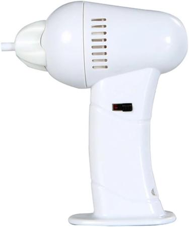 Electric Ear Cleaner Tools Electric Ear Cleaner Wax Remover Pick Cordless Vacuum Painless Electric Ear Cleaner Tools Wax Remover WHITE - Buy Online on GoSupps.com