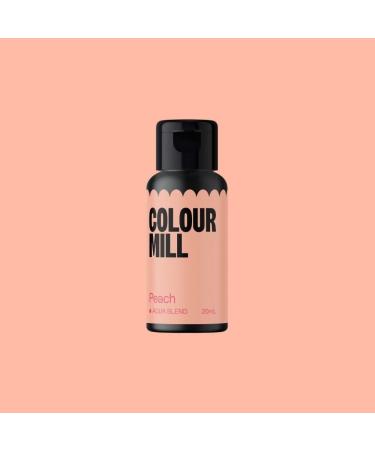 Colour Mill Aqua Blend Peach 20 ml - Buy Online on GoSupps.com